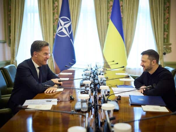 Green and Rutte discussed peace in Ukraine, here’s a detail