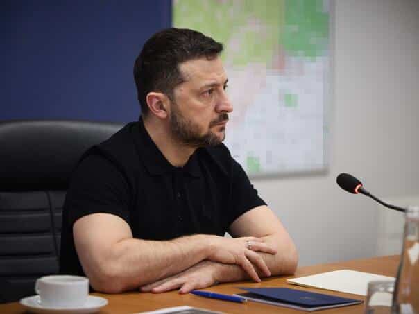 Greenski delayed a visit to Saudi Arabia for 10. Mart