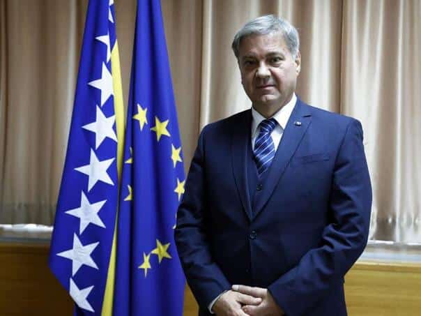 Zvizdić in Brussels at the EU Stability Conference