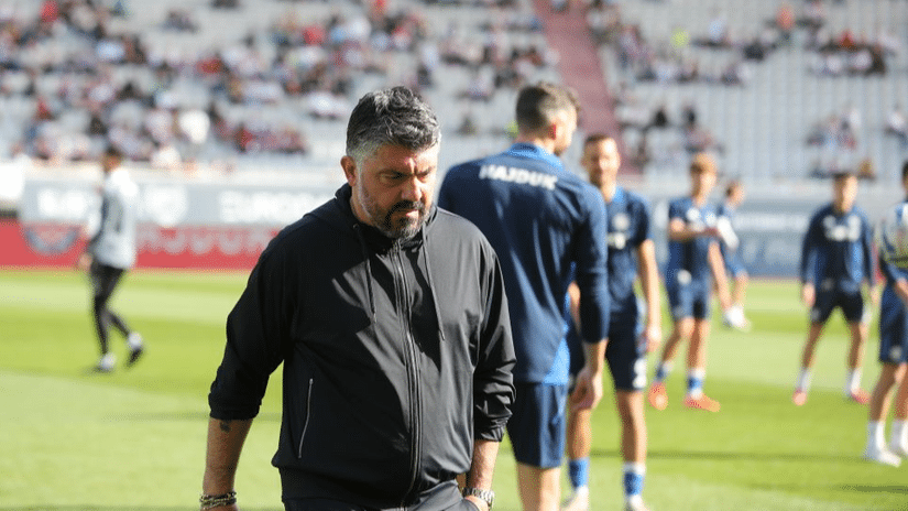 When the result is not worth – find the victim: Gattuso and Media maneuvers