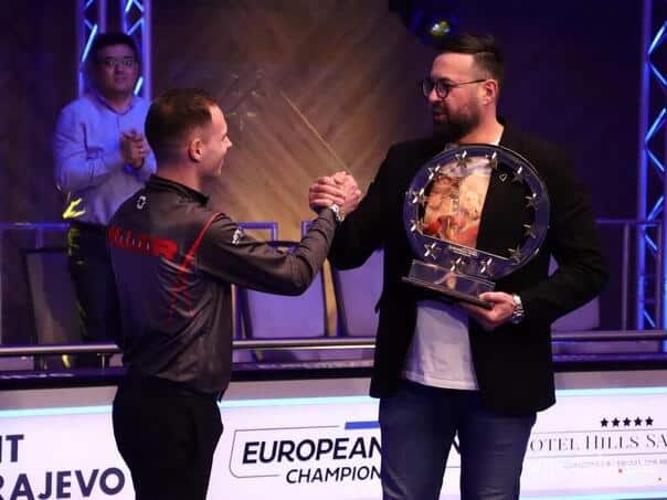 Magoda: Sarajevo proudly hosted the world’s best billiards