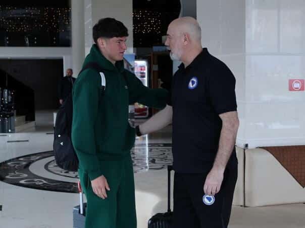Without Gazibegović to Romania and Cyprus, Barbarez called on the debutant