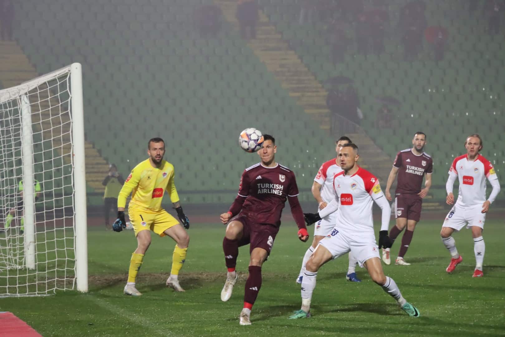 Sarajevo defeated to Koševo, the fighter took all three points