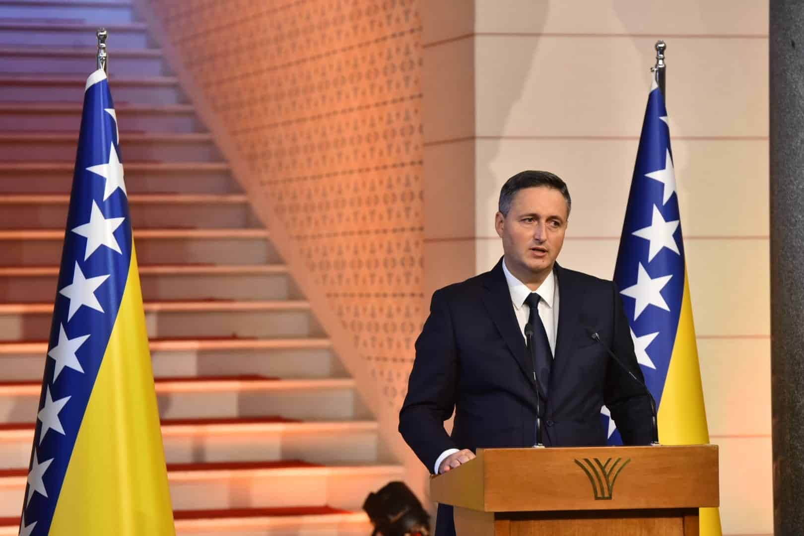 Bećirović about Dodik’s transition of the border: Answers or Resignation!