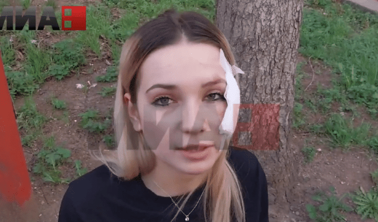 Video / girl from the club: I fell, they trampled over me. My sister disappeared