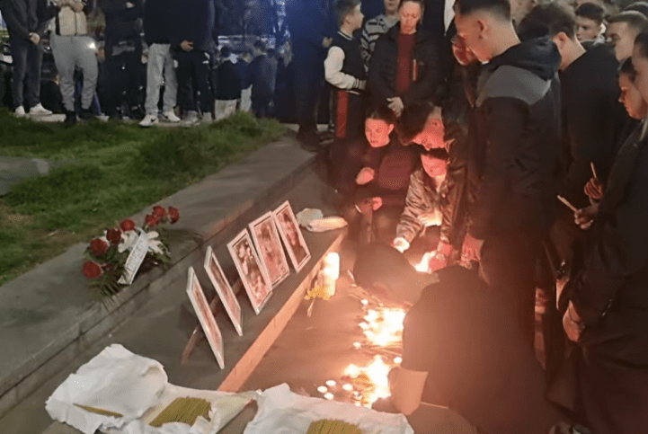 The Government of North Macedonia declared a seven-day grief: a fire in the club associated with corruption, 15 detained