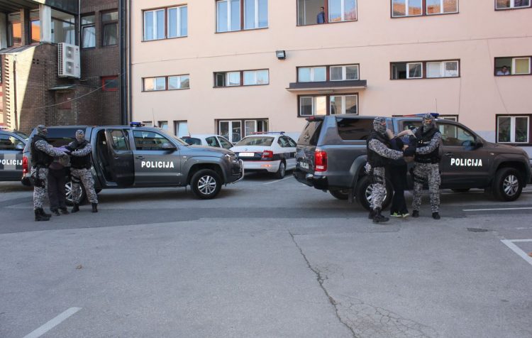Arrested thieves and hazers in Gracanica: The hearings found stolen items