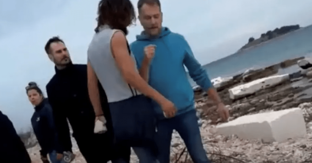 VIDEO: The former Slovak premiere attacked in Croatia: “It’s not you Europe, are you hearing?”