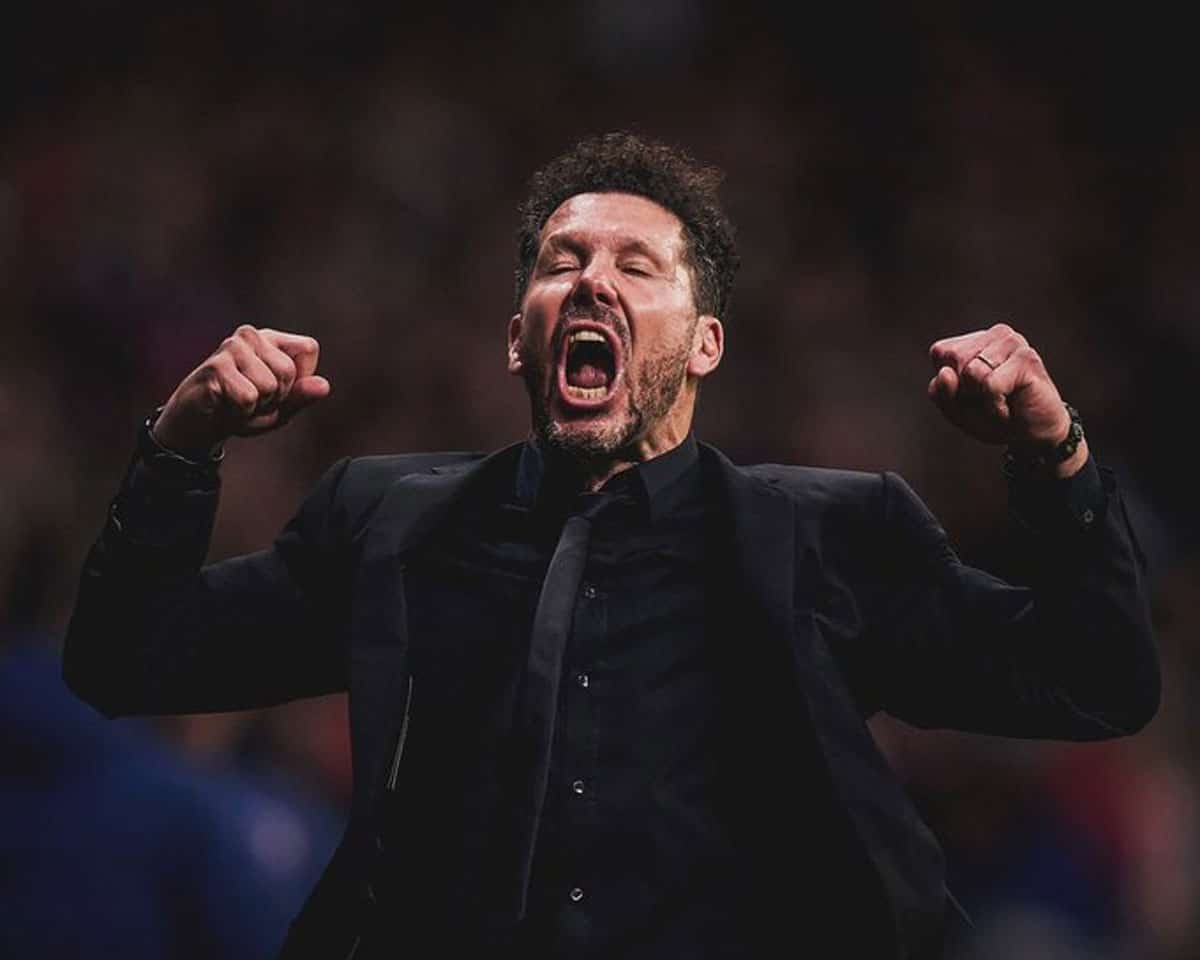 Atletico welcomes Real, can Simeon outstanding Ancelotti and throw them out of the Champions League?