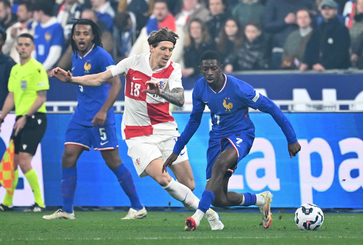 Croatian and France at new TV watched nearly two million people
