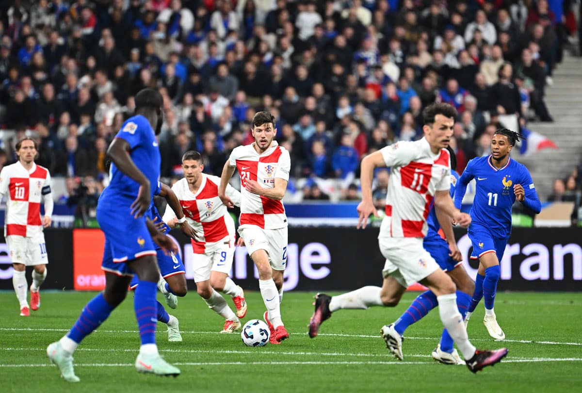 Croatia fell from France to penalties, large drama in the final game