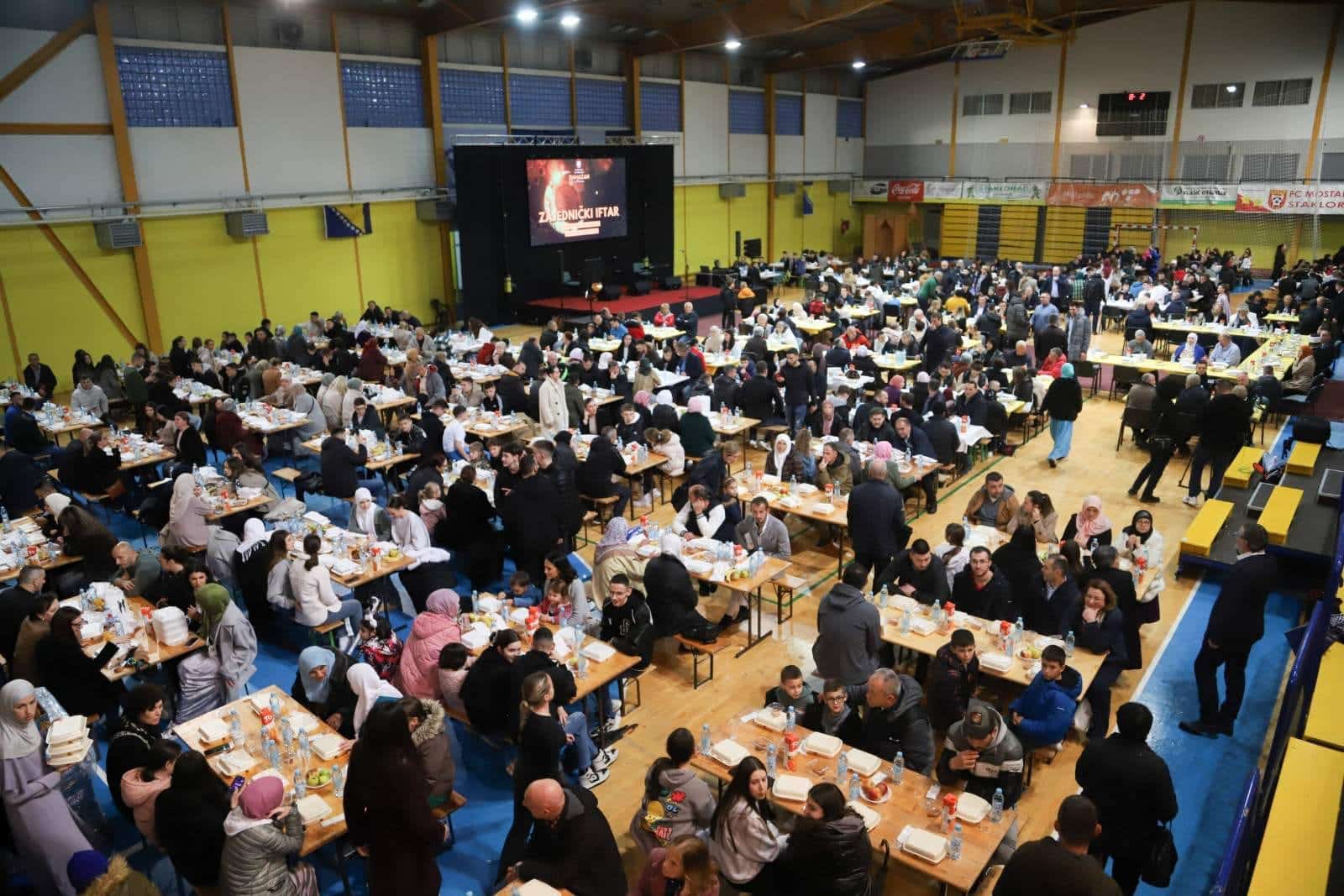 Joint IFTAR in the USRC Hall “Midhad Hujdur-huka” in Mostar: Sent messages, openness and forgiveness