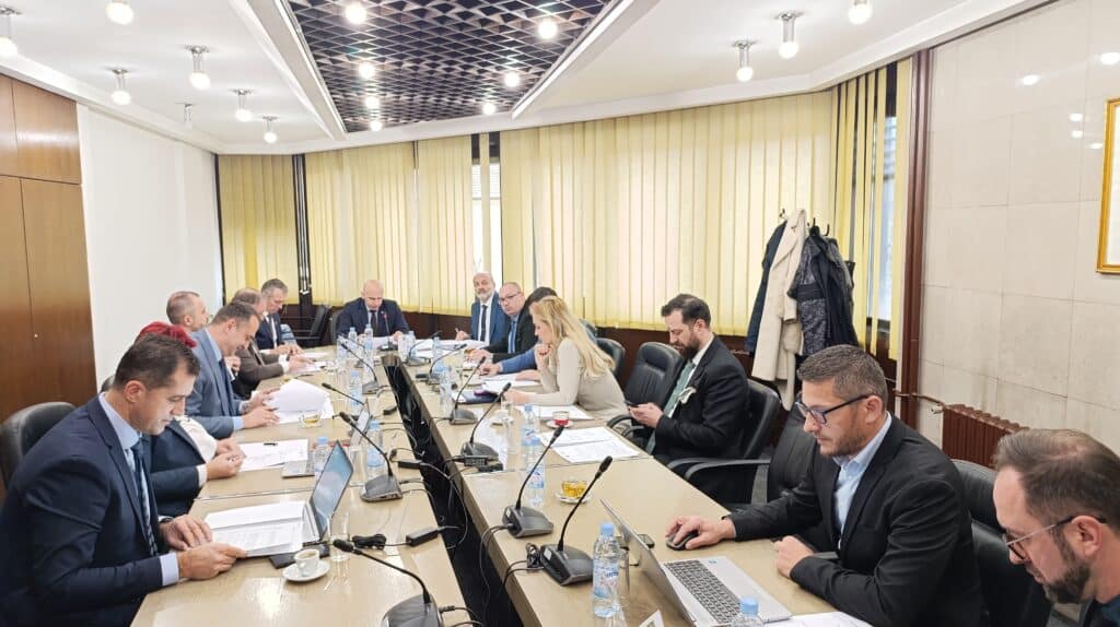 Government provided by the authority of Minister Musths for negotiations around the collective agreement for higher education for the ZDK area