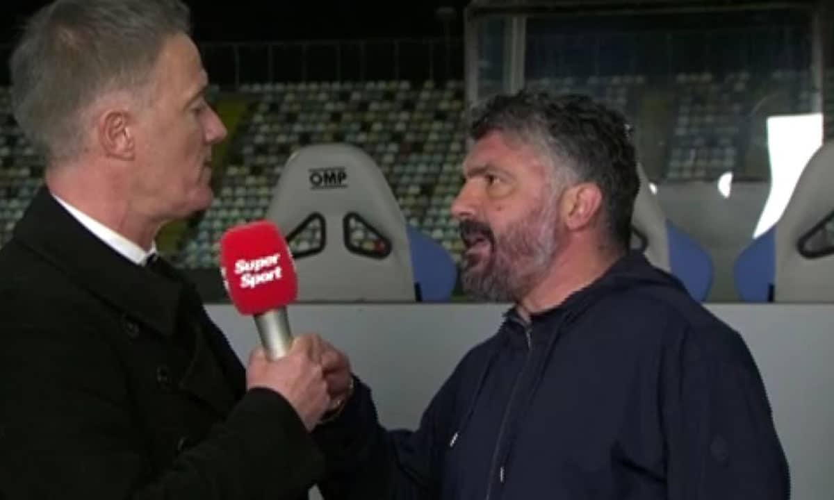 Gattuso ordered Jeličić: You are an evil person