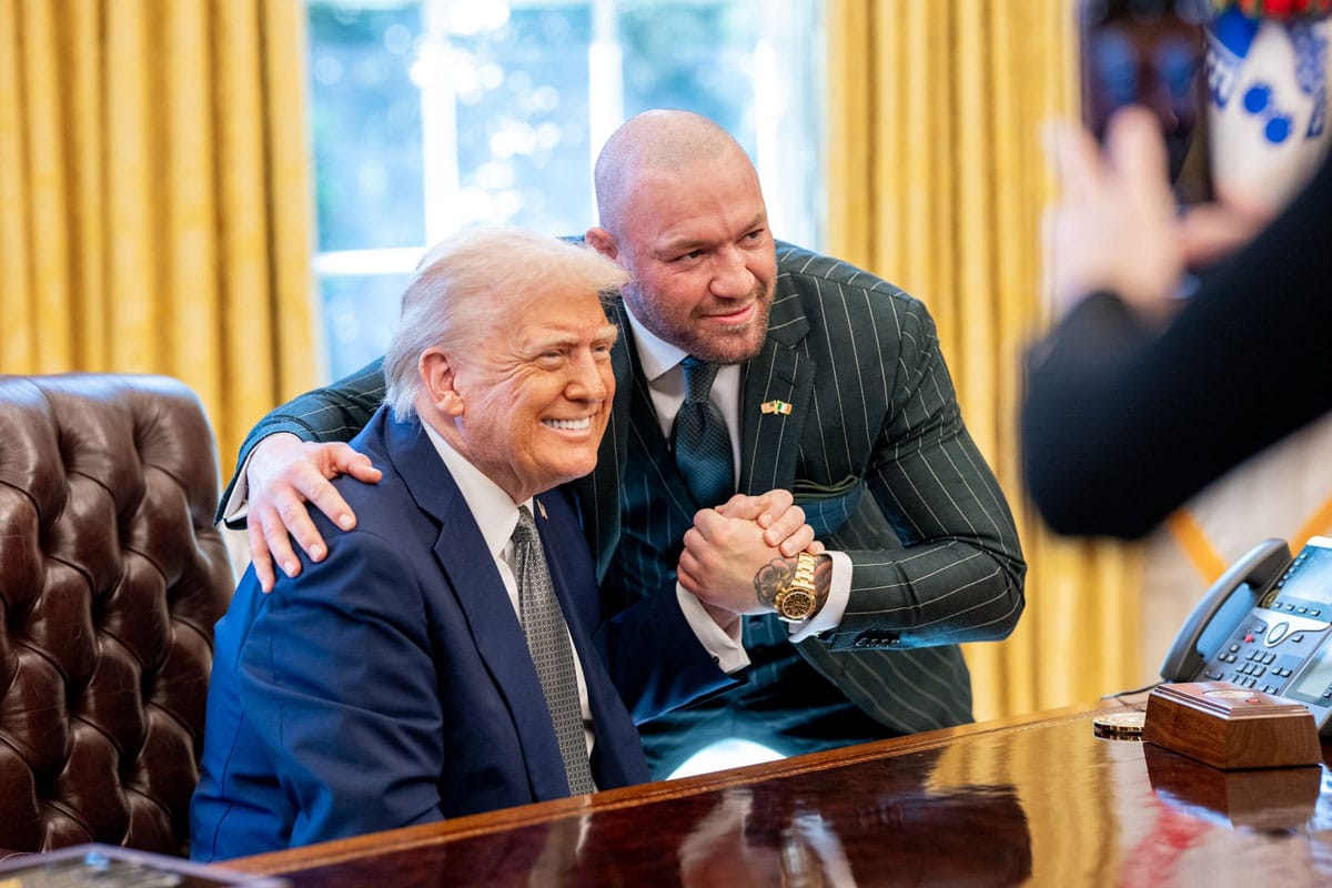 Conor McGregor wants to become the president of Ireland