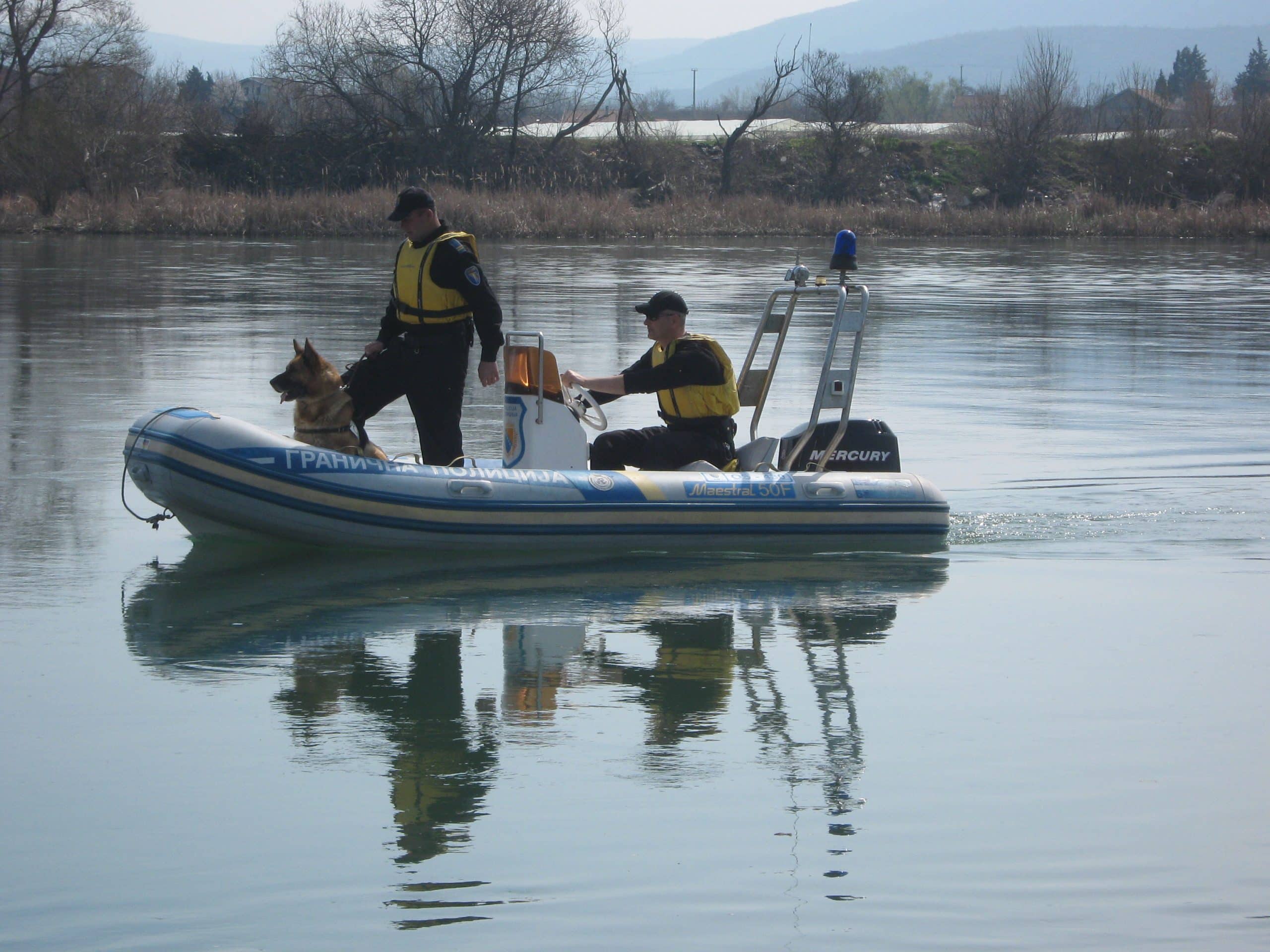 Boats, vehicles and specialist equipment contribute to more efficient supervision of the state border