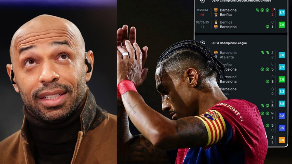 Henry: Raphinha is the first favorite for a golden ball, he is a complete attacker