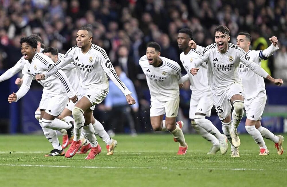 Real after dramatic elevenths in the quarterfinals of the Champions League