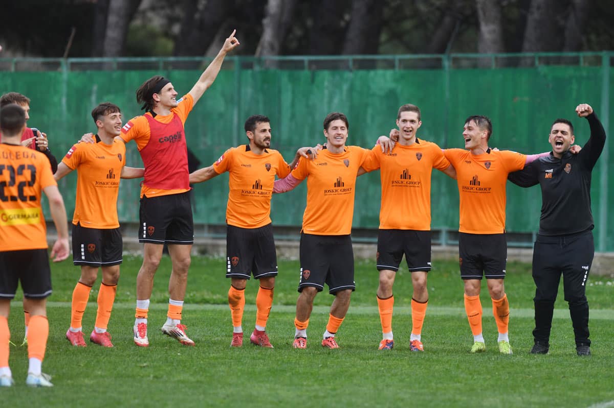 Šibenik won after four months, will it work to fight staying?
