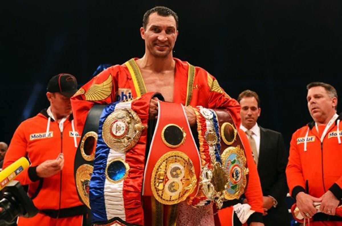 One of the greatest ever: Vladimir Klitschko has filled 49 years