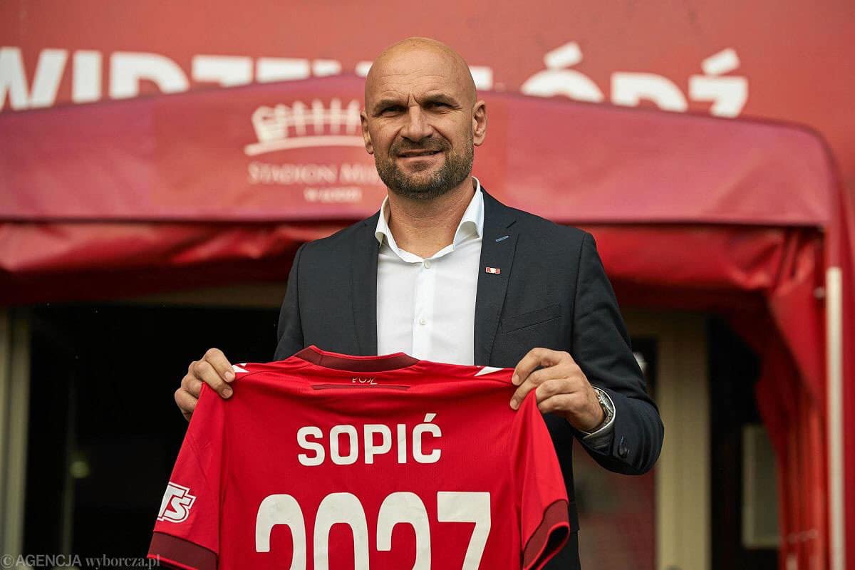 Sopić New Coach Widzew Lodz, will work with the former Hajduk’s sports directory