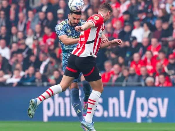 Ajax silenced by Eindhoven: PSV Pao, title closer!