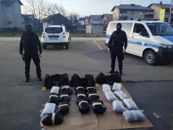 Action “exotic”: three faces arrested