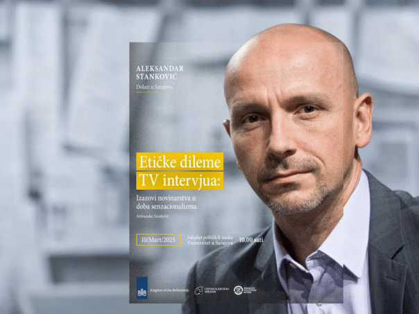 Aleksandar Stanković comes to split a rich experience with Sarajevo Students