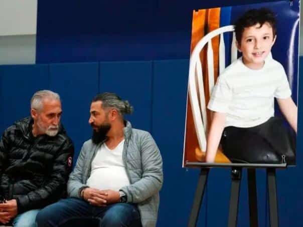 American convicted of the murder of the Palestinian boy