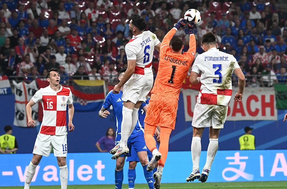 Croatia celebrated once in the history against France, can he win on Poljud?
