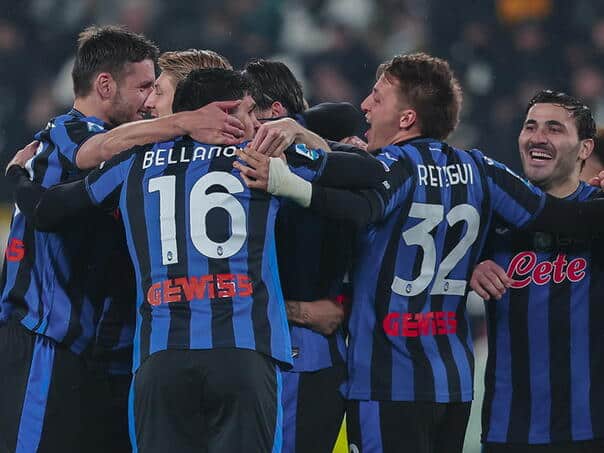 Atalanta run over by Juventus in Turin, Kolašinac assistant