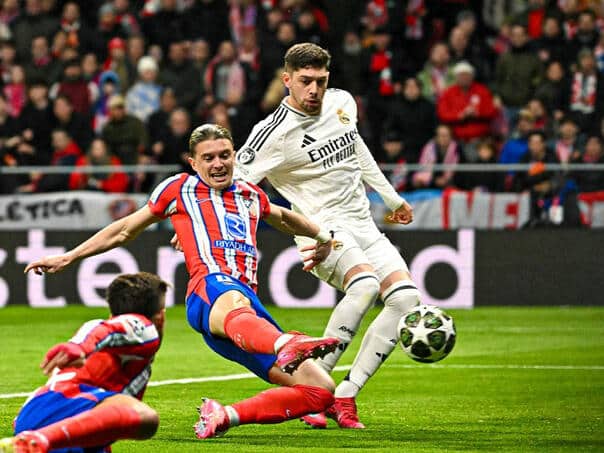 Real ejected Atletico, the judge shocked the domestic in the penalty series