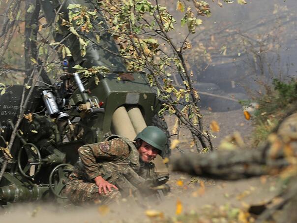 Azerbaijan accused Armenian forces: They shot at our positions
