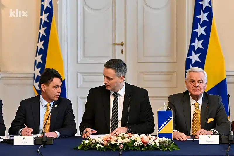 Bećirović asked the Ambassador of the EU countries increasing the number of EUFOR soldiers in BiH: Expenditure