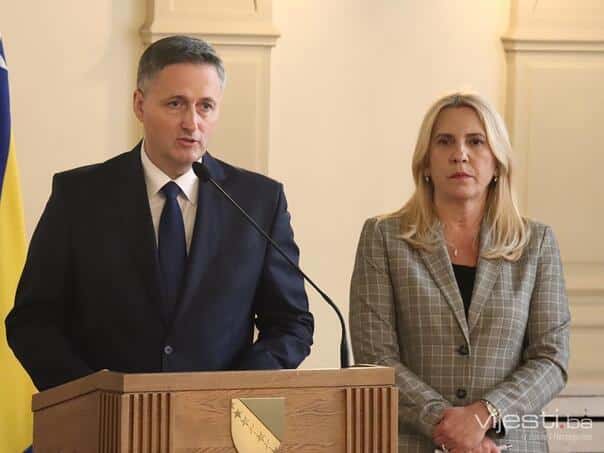 Bećirović: Ms. Cvijanović is receiving a salary here, the presidency of BiH must be a priority!