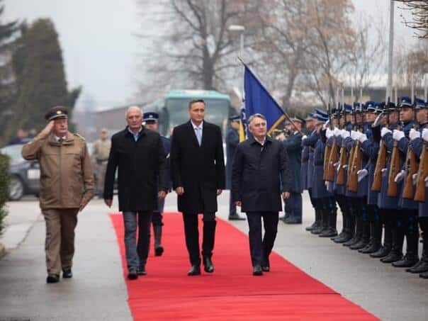 Bećirović sent a message to the separatists: You are dangerously played with fire!