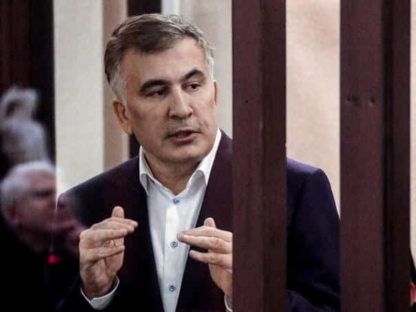 Former Georgian President Sakashvili sentenced to another 9 years in prison