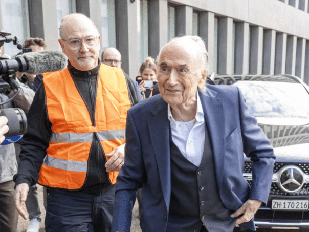 Former President FIFA Blatter and Platini exempted by accusation of corruption
