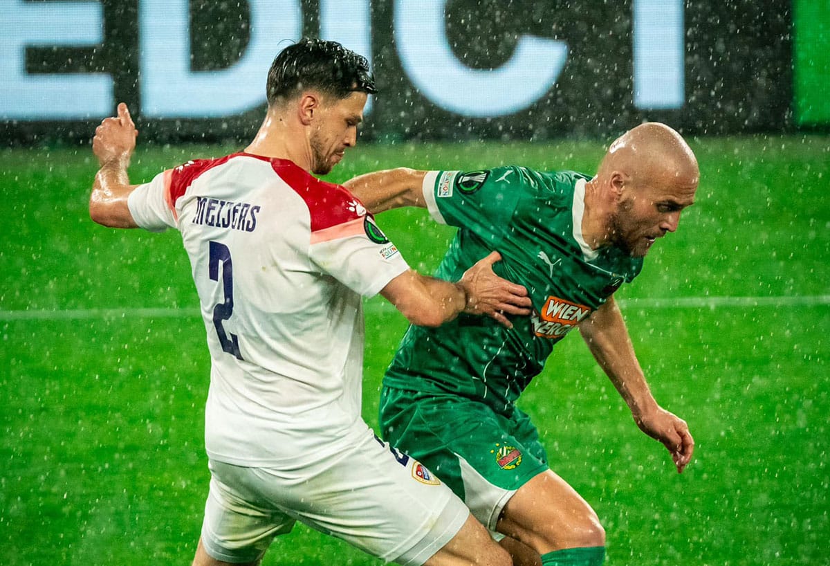 Fighter defeat in Vienna finished European performance