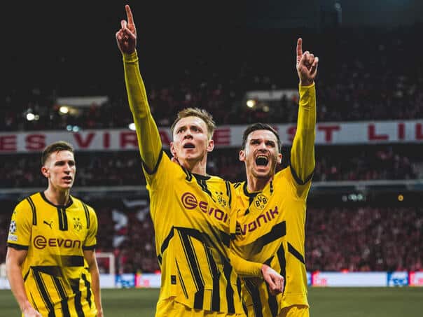 Borussia via Lille to Champions League quarterfinals