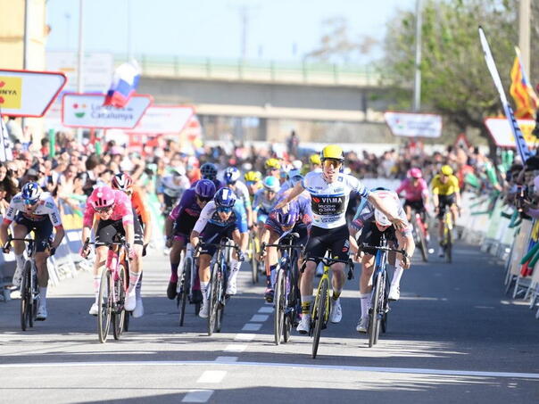 Brennan Pete Stage winner “Volta A Cataluny”