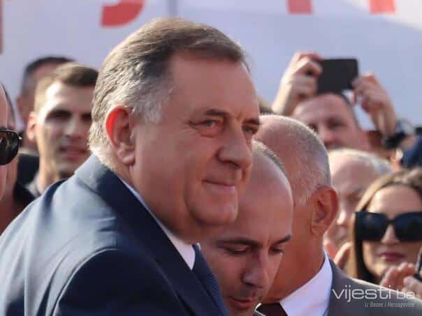 Britain repeated reviews Dodik: Hungary and Serbia to refrain