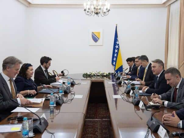 British envoy: The state has institutions to respond to the crisis!
