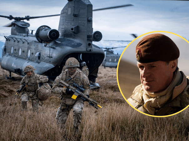 British general warns: We have two years to prepare for the war with Russia