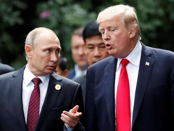 British Representative: We need to consider the possibility that the Trump is a Russian agent