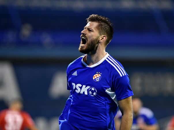 Bruno Petkovic leaves Dinamo