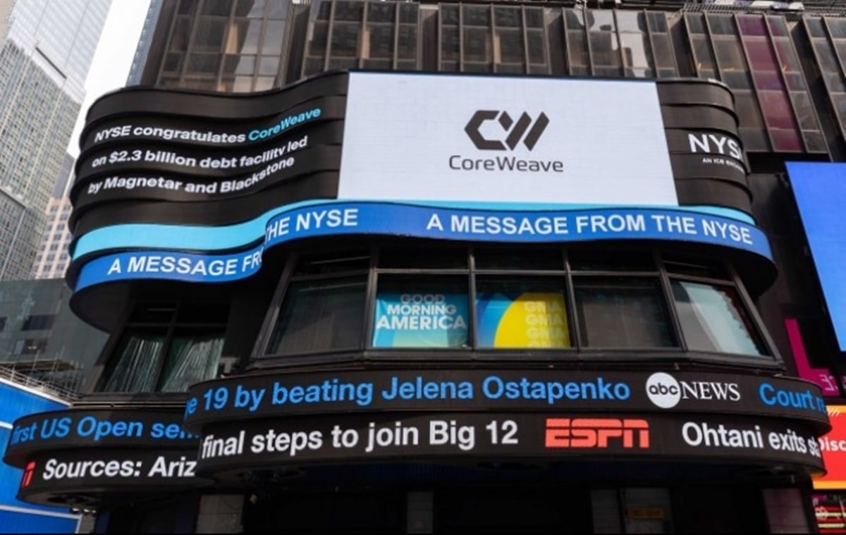 Coreeweavea stock exchange reserved