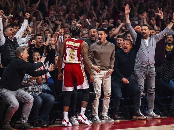 Red Star declasses Virtus from Bologna