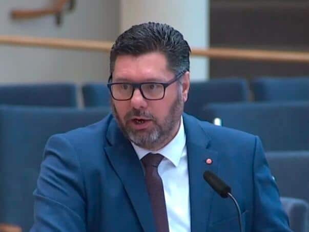 BiH independence Day First marked in the Swedish Parliament!