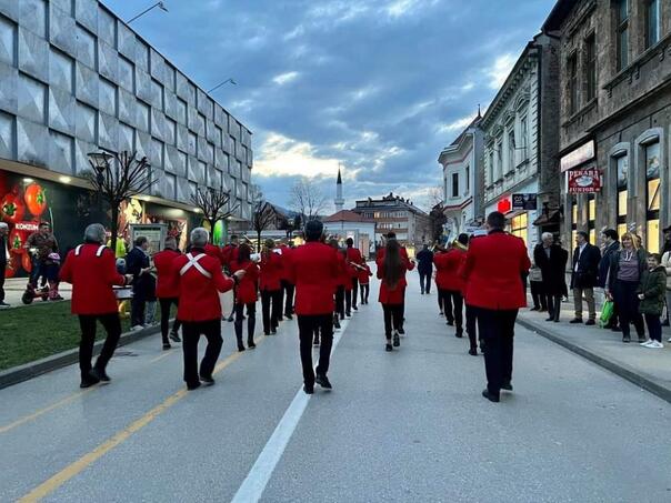 Dan Municipality Travnik: Defile, Concerts, Promotions, Workshops, Sports Olympics